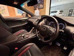 2017 Lexus NX300h F Sport 2.5L Hybrid CVT Wagon