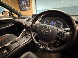 2017 Lexus NX300h F Sport 2.5L Hybrid CVT Wagon