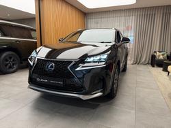 2017 Lexus NX300h F Sport 2.5L Hybrid CVT Wagon