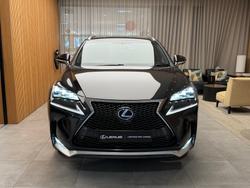2017 Lexus NX300h F Sport 2.5L Hybrid CVT Wagon