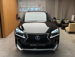 2017 Lexus NX300h F Sport 2.5L Hybrid CVT Wagon