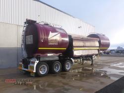 2017 Jamieson Boomer Side Tipper Tanker Road Train Rated