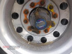 2017 Jamieson Boomer Side Tipper Tanker Road Train Rated