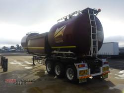2017 Jamieson Boomer Side Tipper Tanker Road Train Rated
