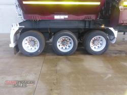 2017 Jamieson Boomer Side Tipper Tanker Road Train Rated