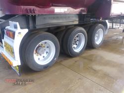 2017 Jamieson Boomer Side Tipper Tanker Road Train Rated