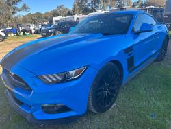 2017 Ford Mustang GT FM MY17 GRABBER BLUE
