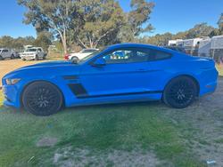 2017 Ford Mustang GT FM MY17 GRABBER BLUE