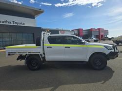 2021 Toyota Hilux SR White