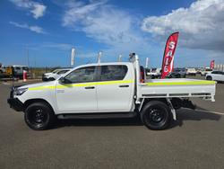 2021 Toyota Hilux SR White