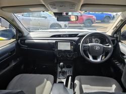 2021 Toyota Hilux SR White