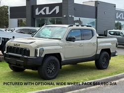 2026 Kia Tasman X-Line