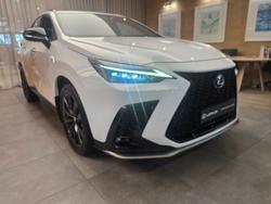 2025 Lexus NX350H F Sport AWD