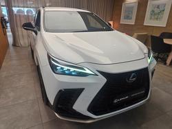 2025 Lexus NX350H F Sport AWD