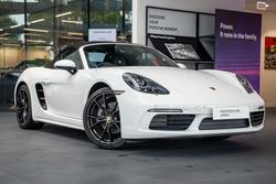 2024 Porsche 718 Boxster