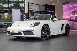 2024 Porsche 718 Boxster