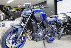2025 YAMAHA MT-07LA YAMAHA ROAD Blue