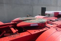 2007 Vawdrey 12 Pallet Flat Top A Trailer