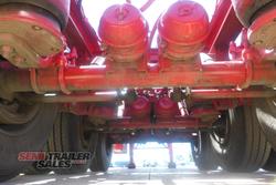 2007 Vawdrey 12 Pallet Flat Top A Trailer