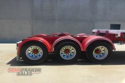 2007 Vawdrey 12 Pallet Flat Top A Trailer