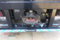 2020 Vawdrey 20 Pallet Curtainsider Road Train Lead