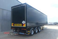 2020 Vawdrey 20 Pallet Curtainsider Road Train Lead