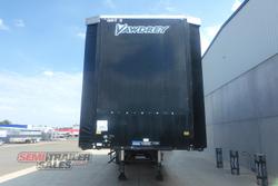 2020 Vawdrey 20 Pallet Curtainsider Road Train Lead