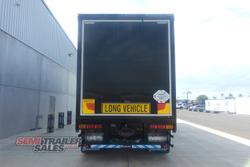 2020 Vawdrey 20 Pallet Curtainsider Road Train Lead