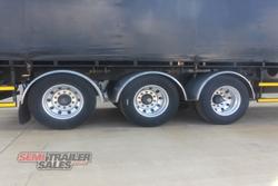 2020 Vawdrey 20 Pallet Curtainsider Road Train Lead
