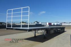 2003 Maxitrans 22 Pallet Flat Top