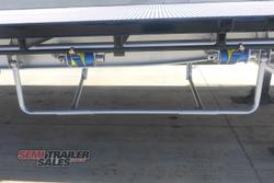 2003 Maxitrans 22 Pallet Flat Top