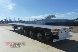 2003 Maxitrans 22 Pallet Flat Top