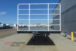 2003 Maxitrans 22 Pallet Flat Top