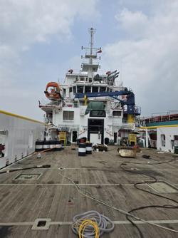 Ahts Workboat Multipurpose Offshore Support Vessel