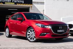 2017 Mazda 3 SP25 GT