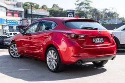 2017 Mazda 3 SP25 GT