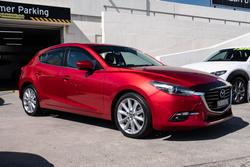 2017 Mazda 3 SP25 GT