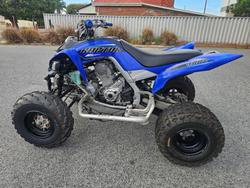 2021 Yamaha YFM700R Blue