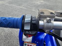 2021 Yamaha YFM700R Blue