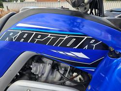 2021 Yamaha YFM700R Blue