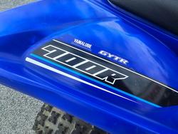 2021 Yamaha YFM700R Blue