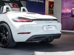 2022 Porsche 718 Boxster