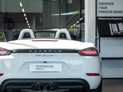 2022 Porsche 718 Boxster