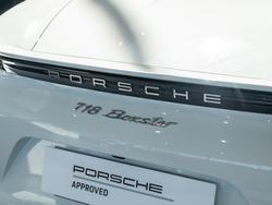 2022 Porsche 718 Boxster