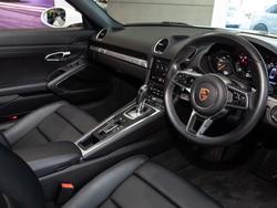 2022 Porsche 718 Boxster