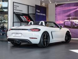 2022 Porsche 718 Boxster