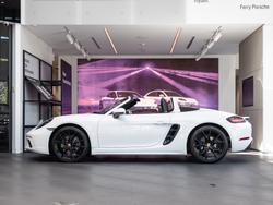 2022 Porsche 718 Boxster