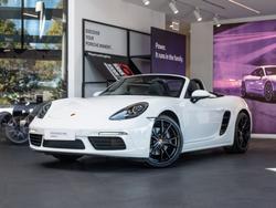2022 Porsche 718 Boxster