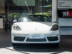 2022 Porsche 718 Boxster