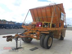 1980 Abeson Lime Spreader Dog Trailer